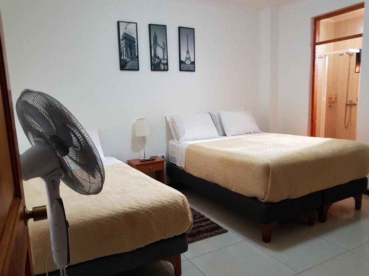 Hostal Paraiso Токопилья Экстерьер фото
