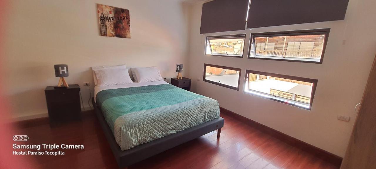 Hostal Paraiso Токопилья Экстерьер фото